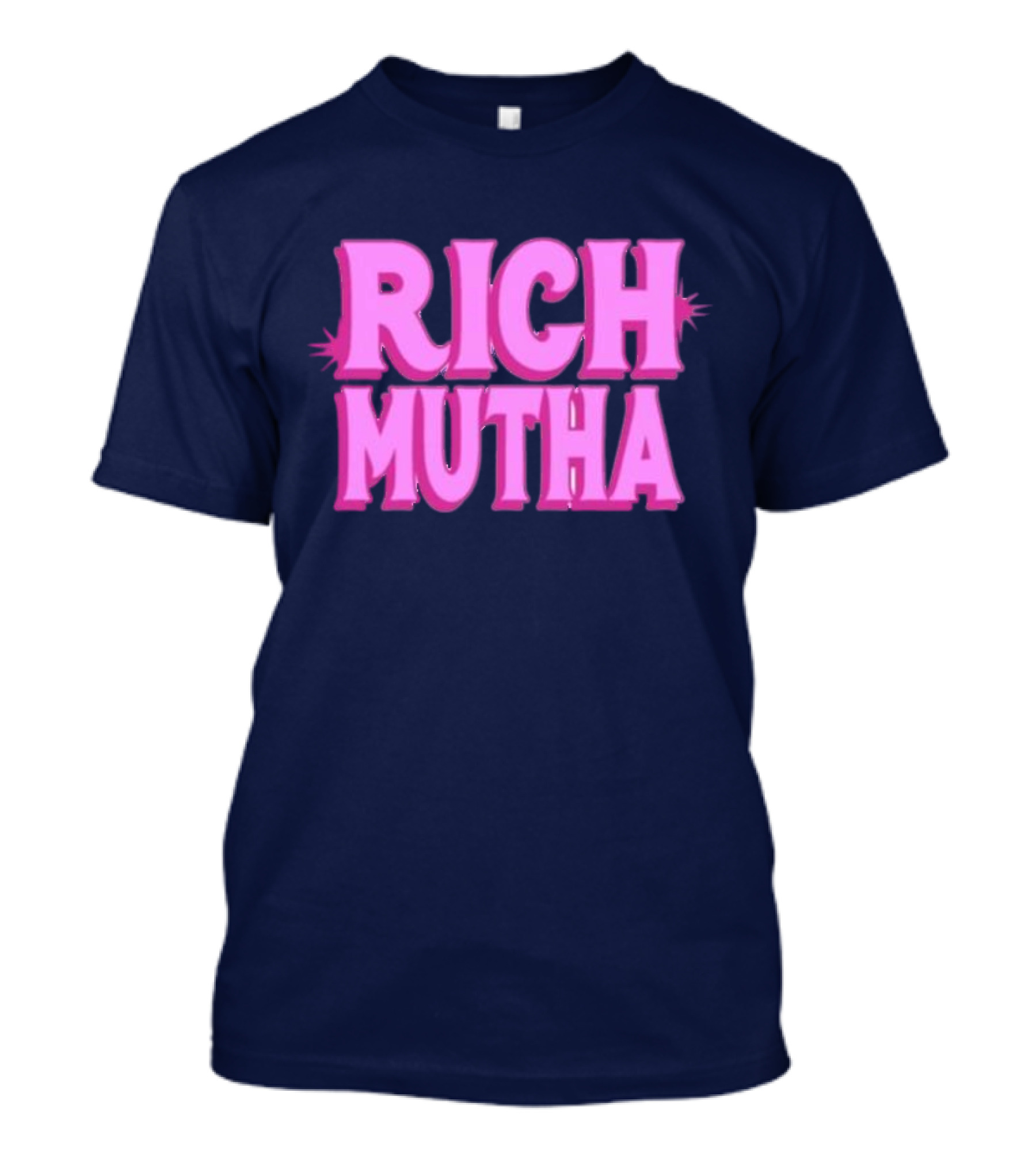 Monaleo Rich Mutha Pink T-Shirt