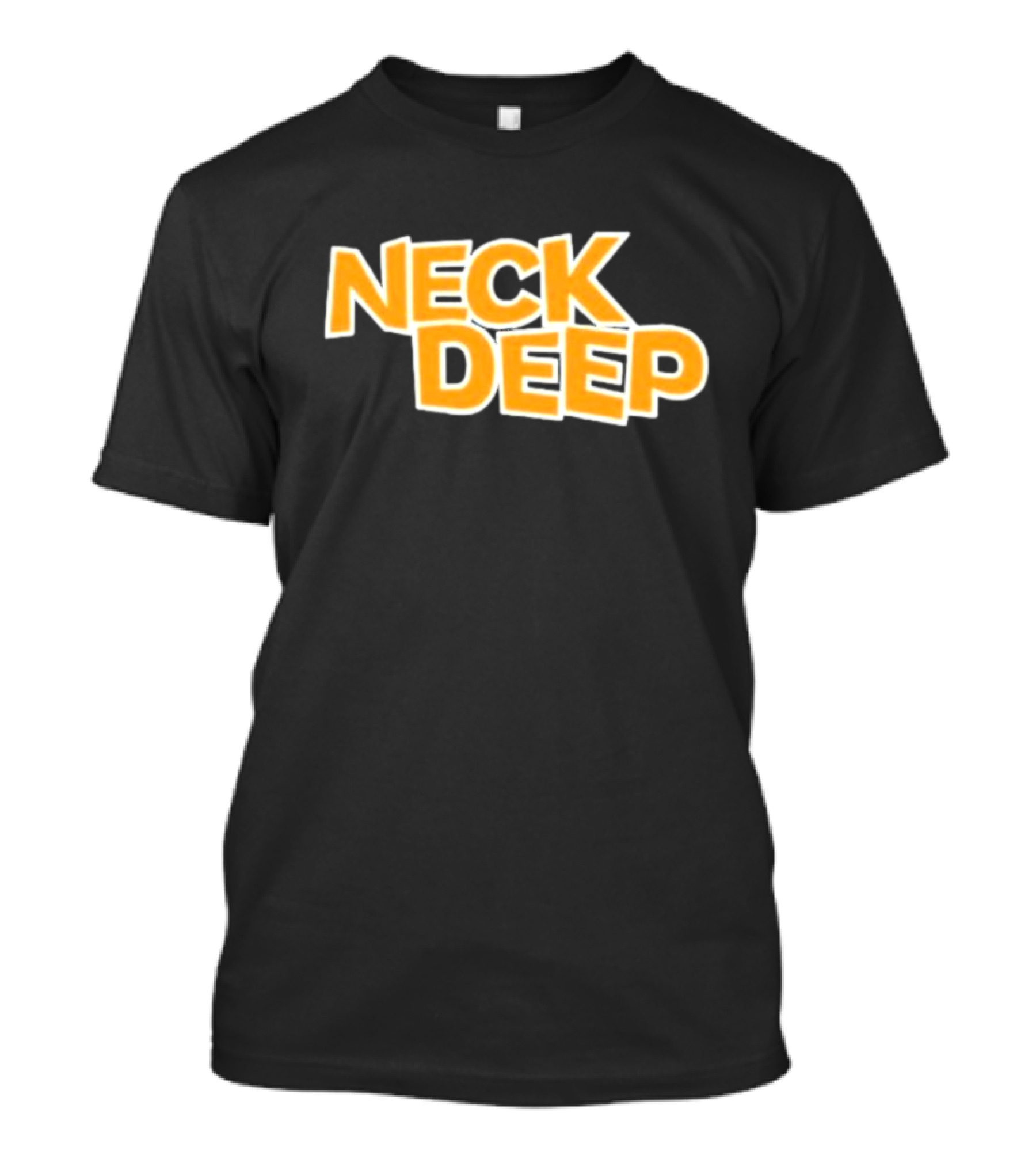 Neck Deep Text T-Shirt