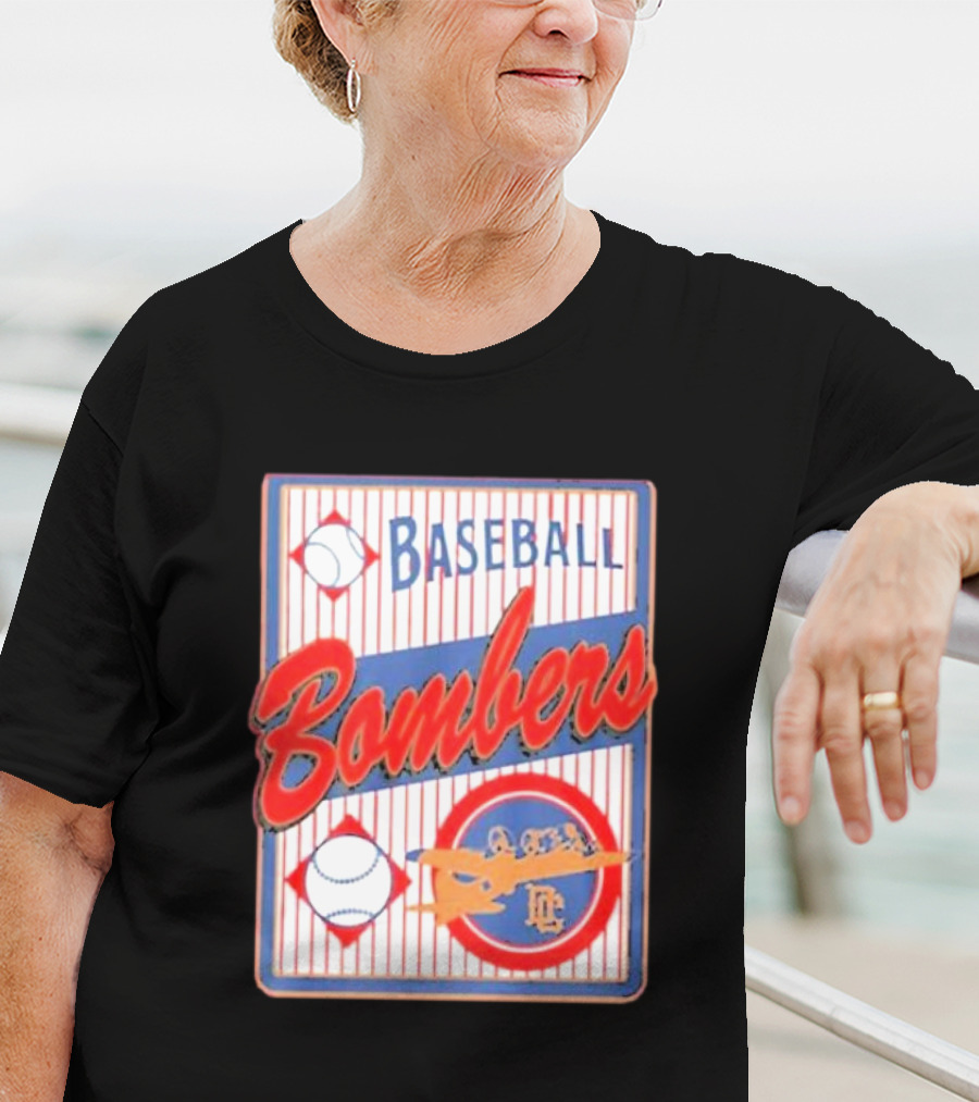 Baseball Bombers Dubois County Twisters T-Shirt