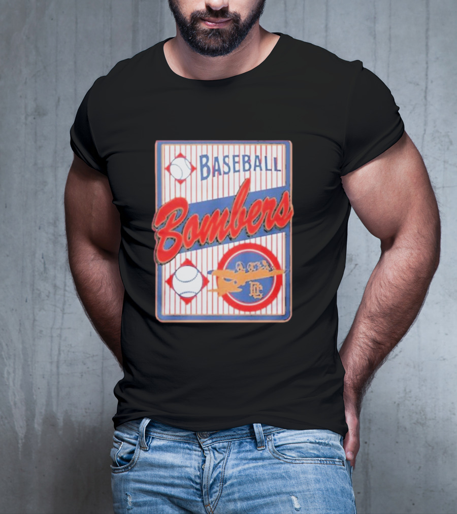 Baseball Bombers Dubois County Twisters T-Shirt