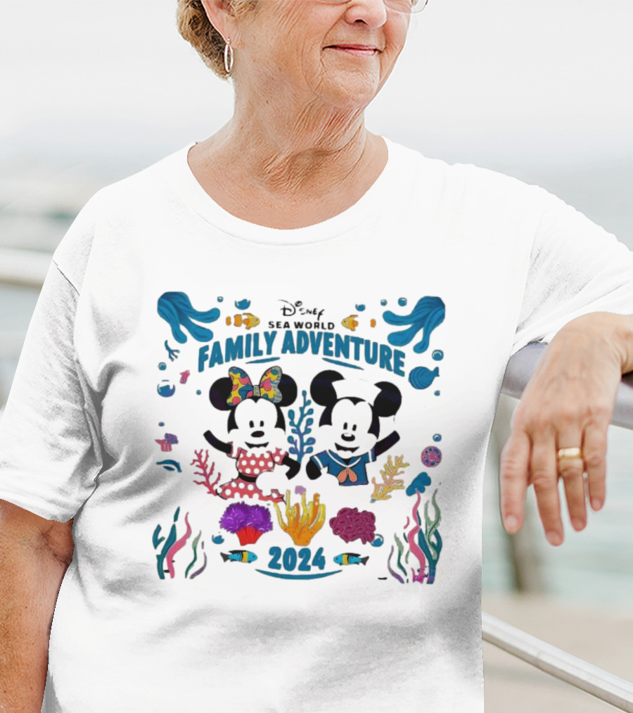 Disney Sea World Family Adventure T-Shirt