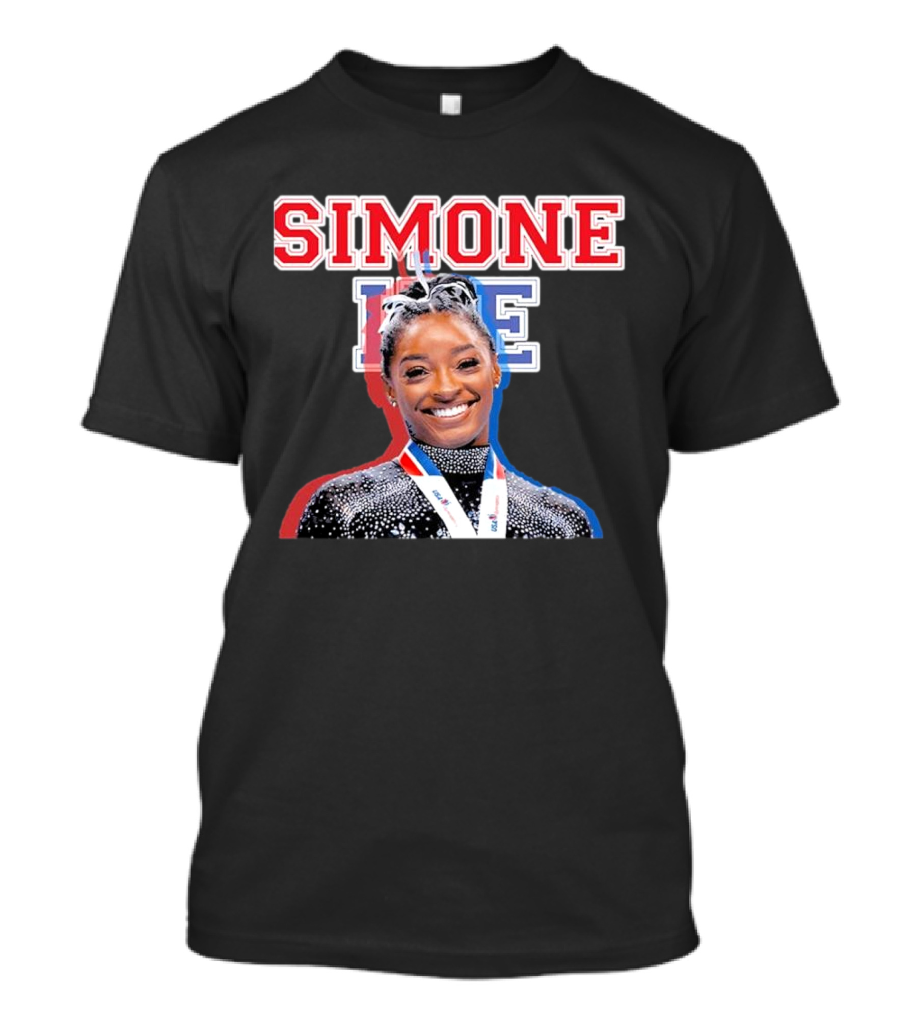 SIMONE USA Paris Olympics T-Shirt
