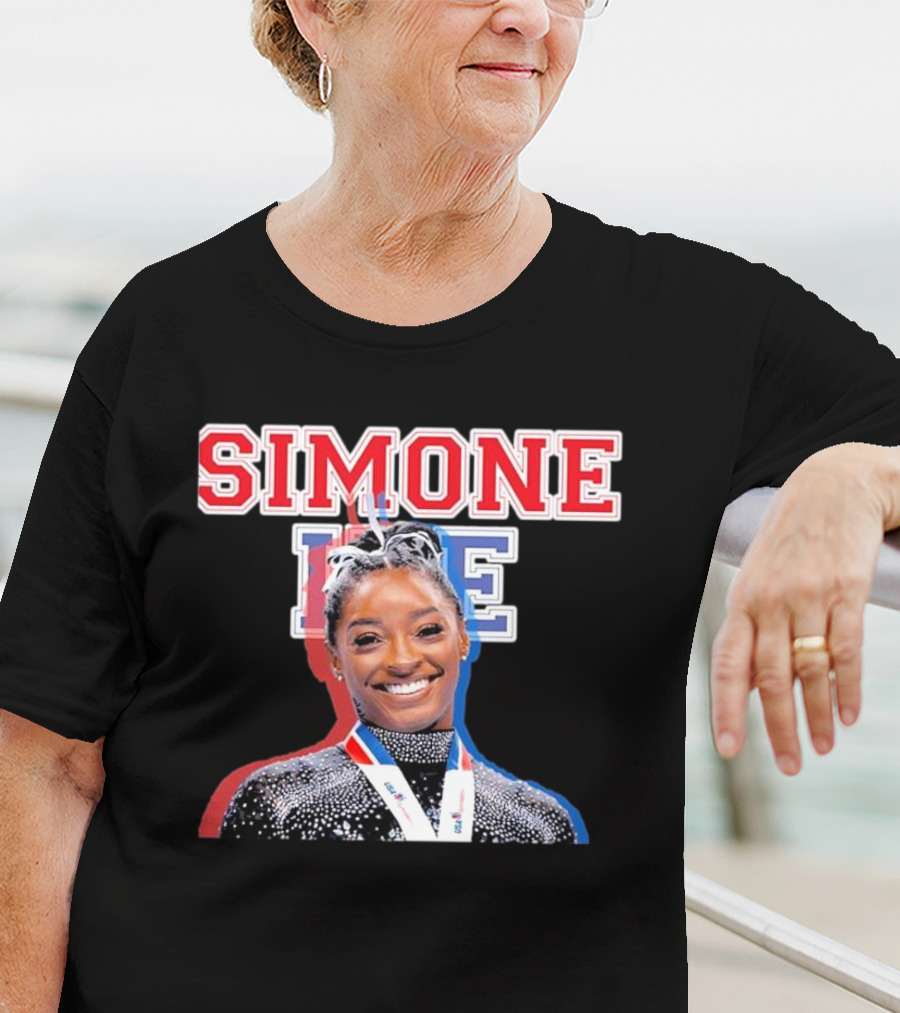 SIMONE USA Paris Olympics T-Shirt