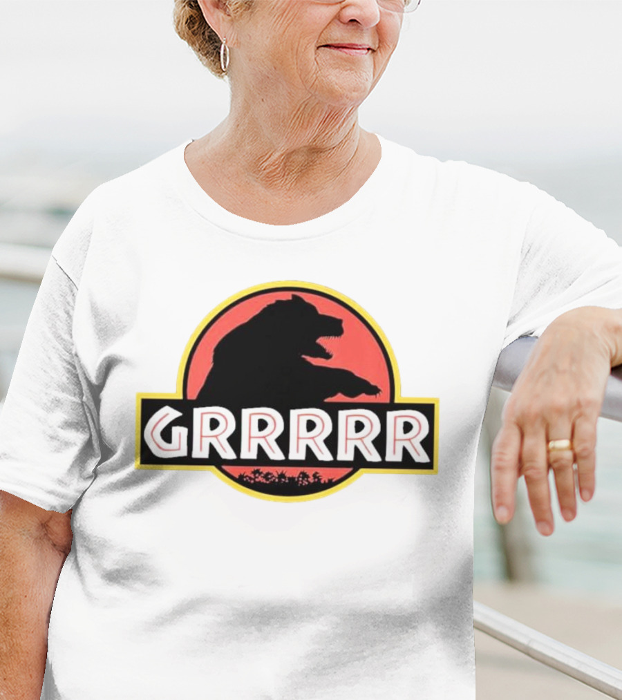 Swish Embassy Jurassic Bear Grrrr T-Shirt