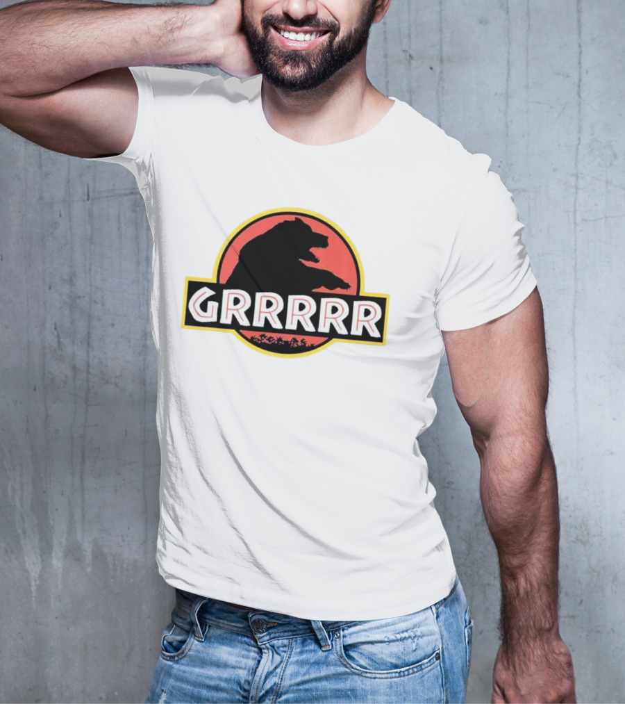 Swish Embassy Jurassic Bear Grrrr T-Shirt