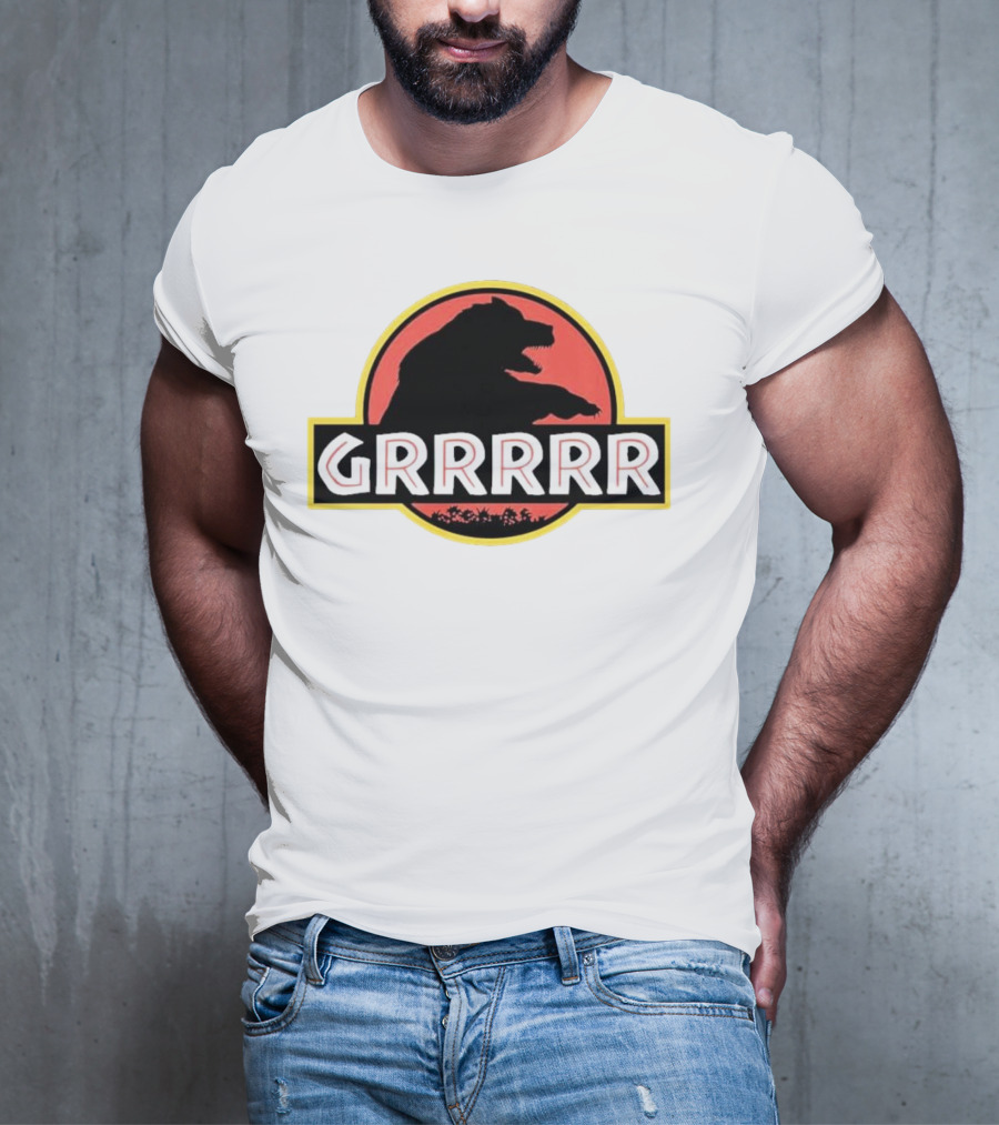 Swish Embassy Jurassic Bear Grrrr T-Shirt