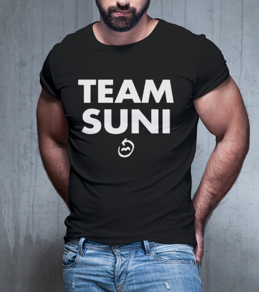 Team Suni Sunisa Lee Circle T-Shirt