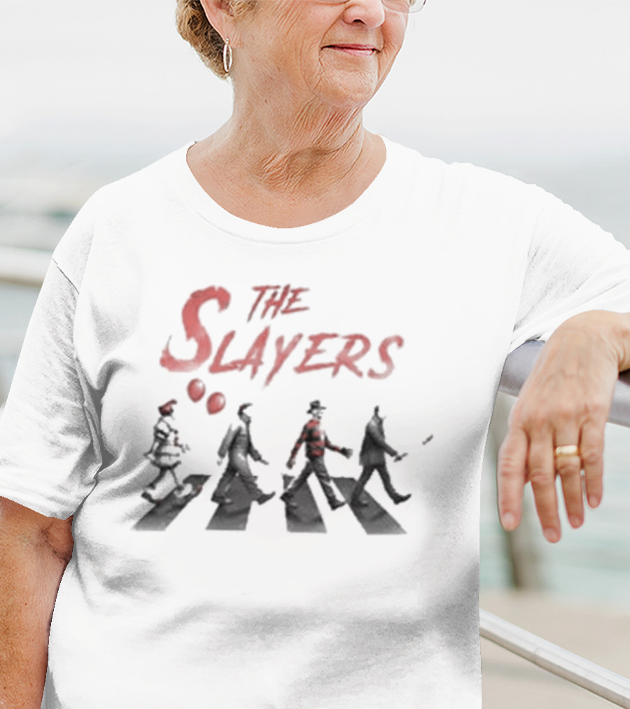The Slayers Horror Icons Abbey Road Crossover T-Shirt
