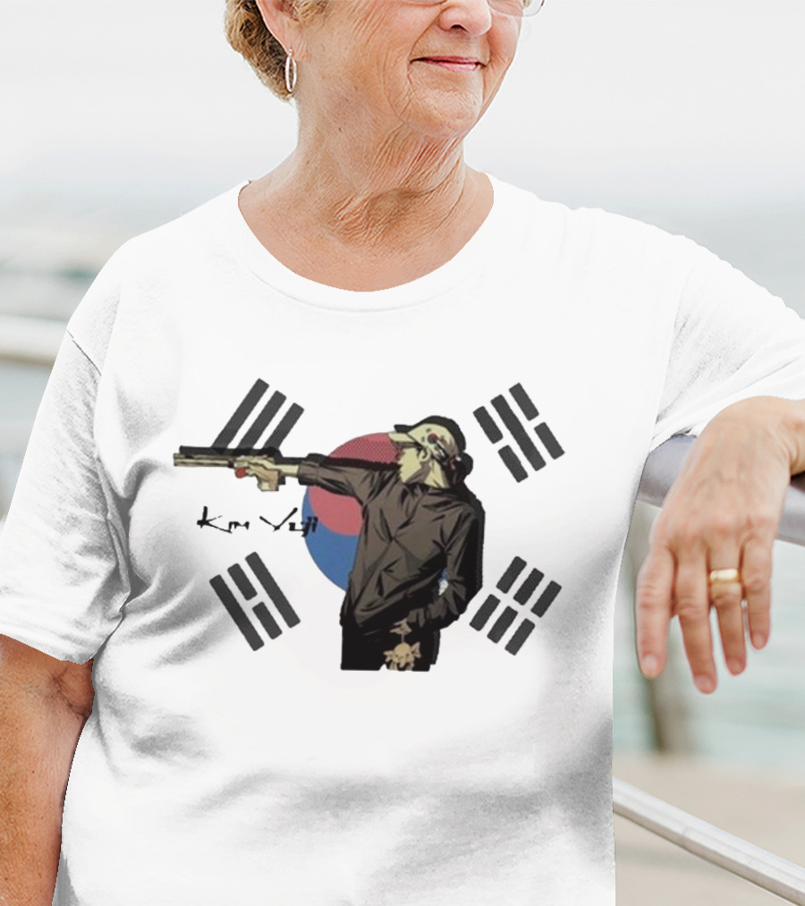 Viral Olympic Shooter Kim Yeji South Korea Shooter T-Shirt