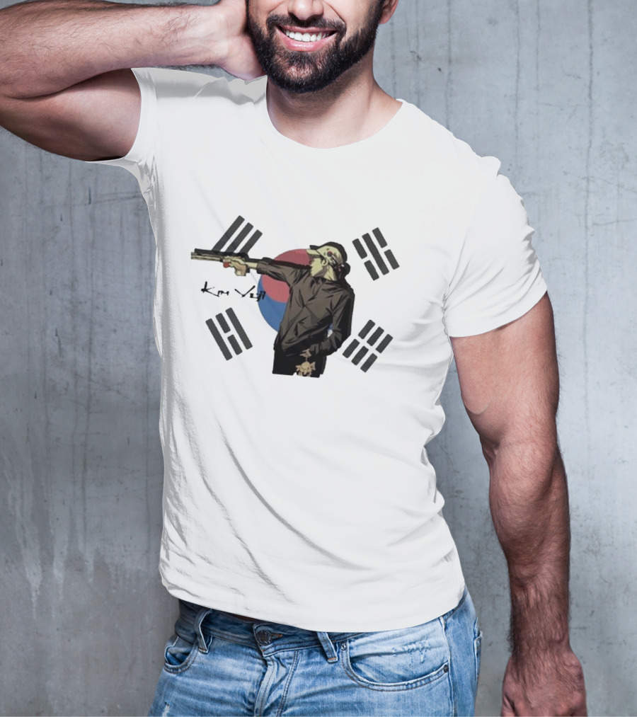 Viral Olympic Shooter Kim Yeji South Korea Shooter T-Shirt