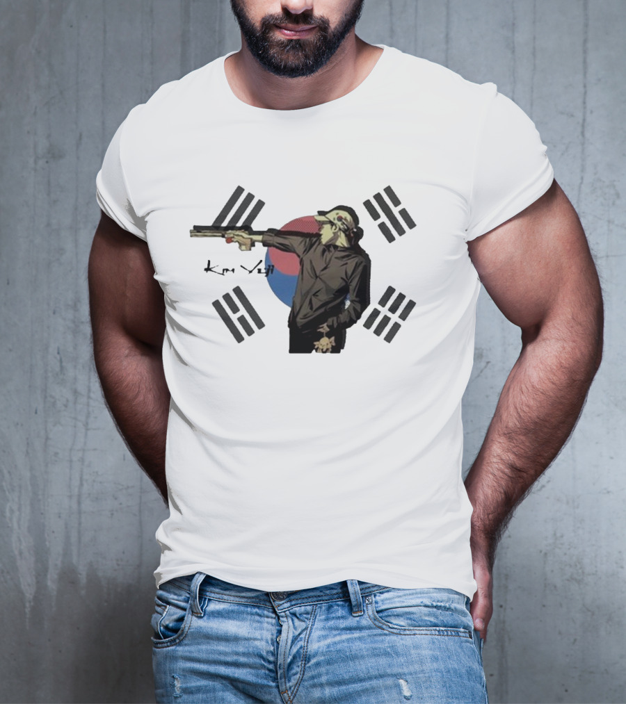 Viral Olympic Shooter Kim Yeji South Korea Shooter T-Shirt