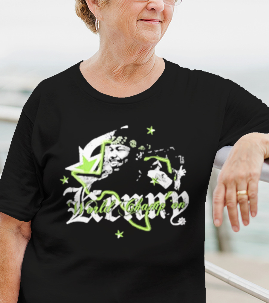Lenny World Champion Star Edition T-Shirt