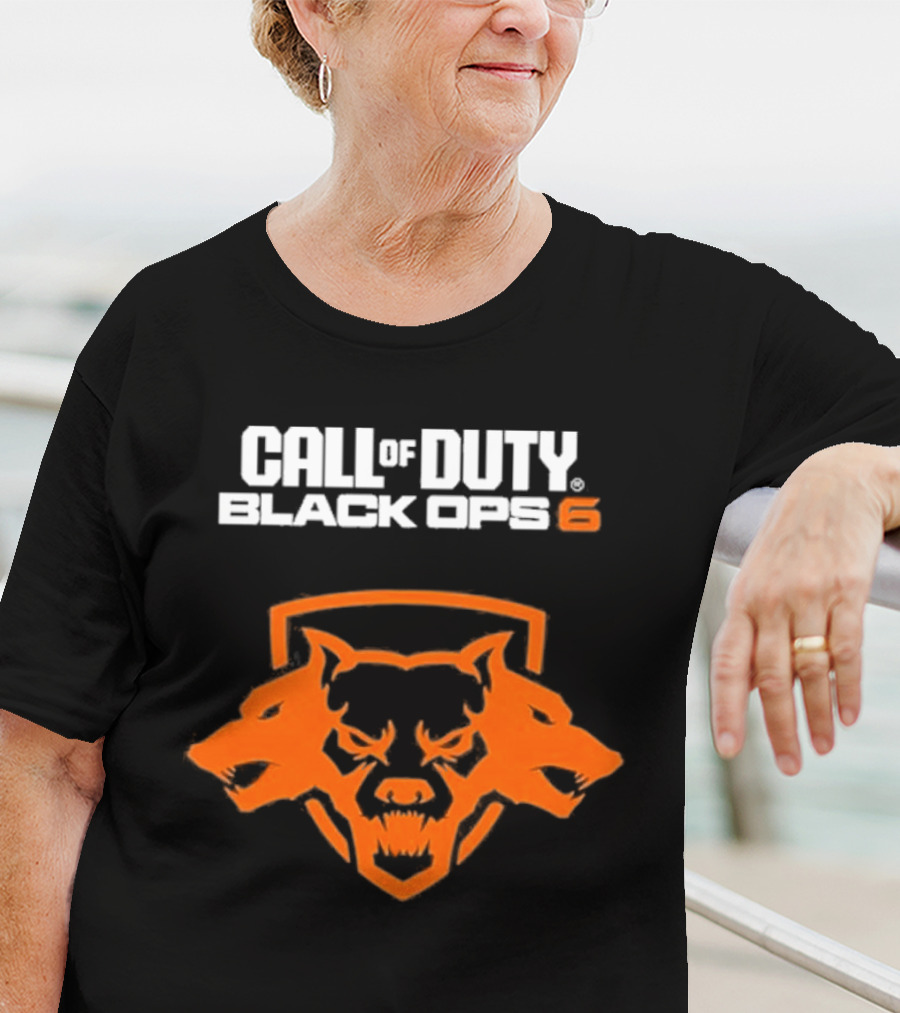 Call Of Duty Black Ops 6 Cerberus T-Shirt