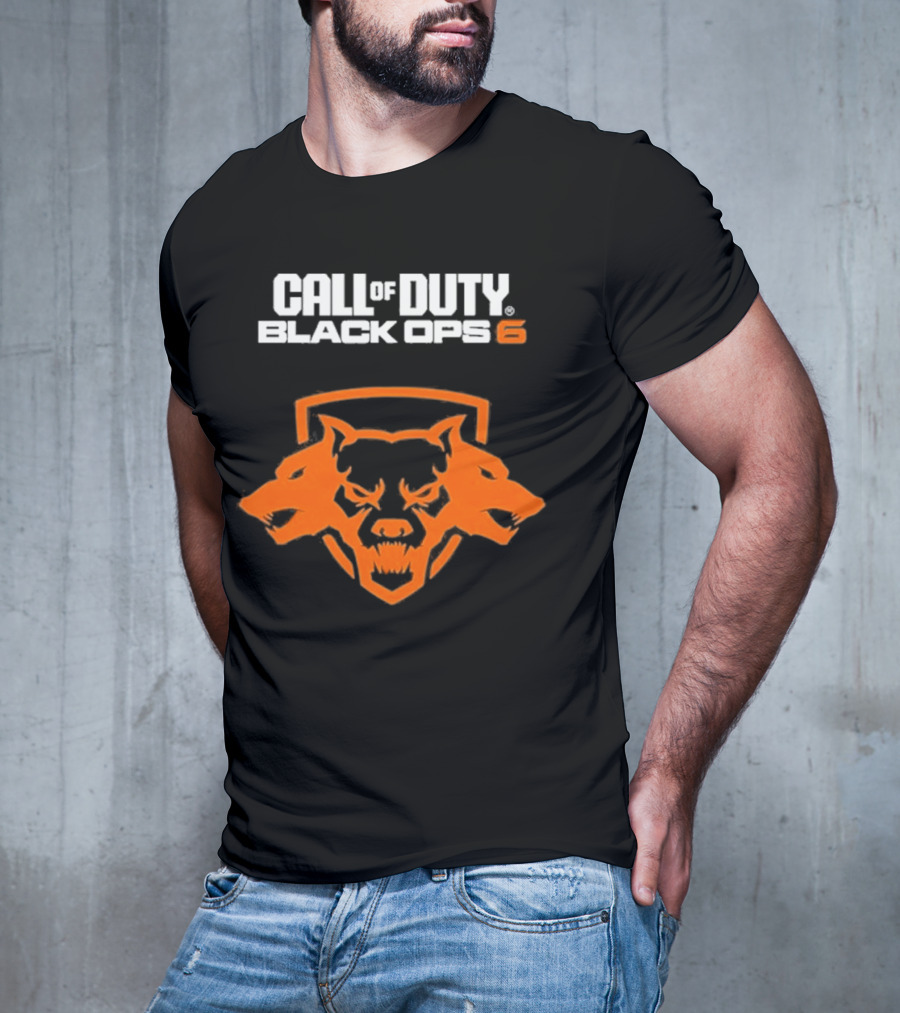 Call Of Duty Black Ops 6 Cerberus T-Shirt