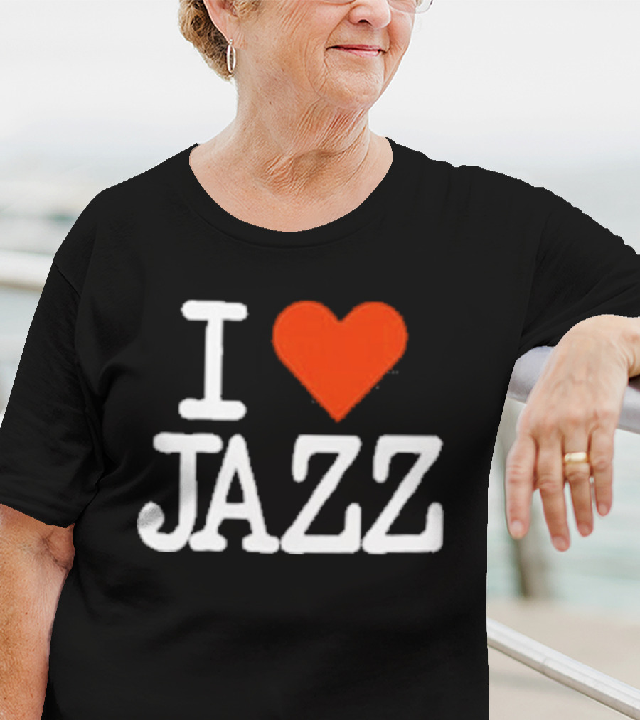 I Love Jazz New York T-Shirt