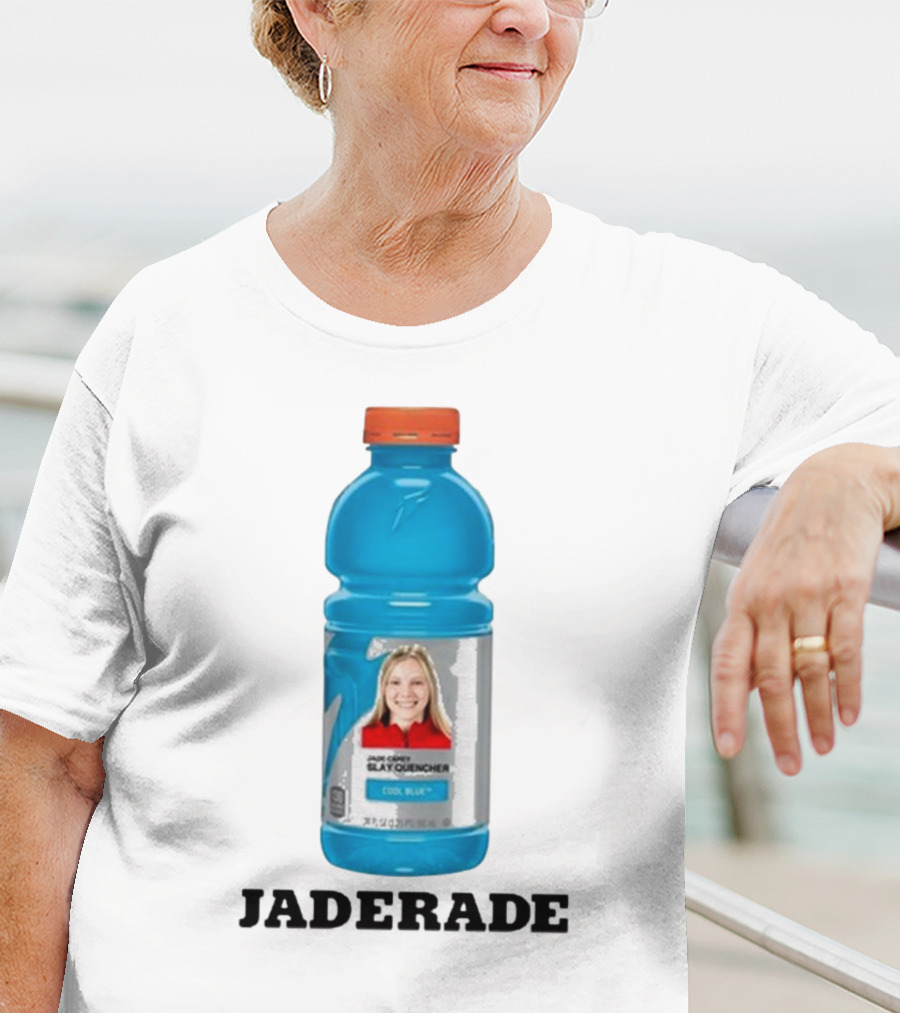Jaderade Cool Blue Play Quencher T-Shirt