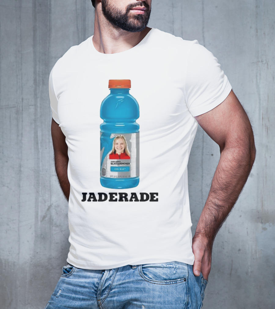 Jaderade Cool Blue Play Quencher T-Shirt