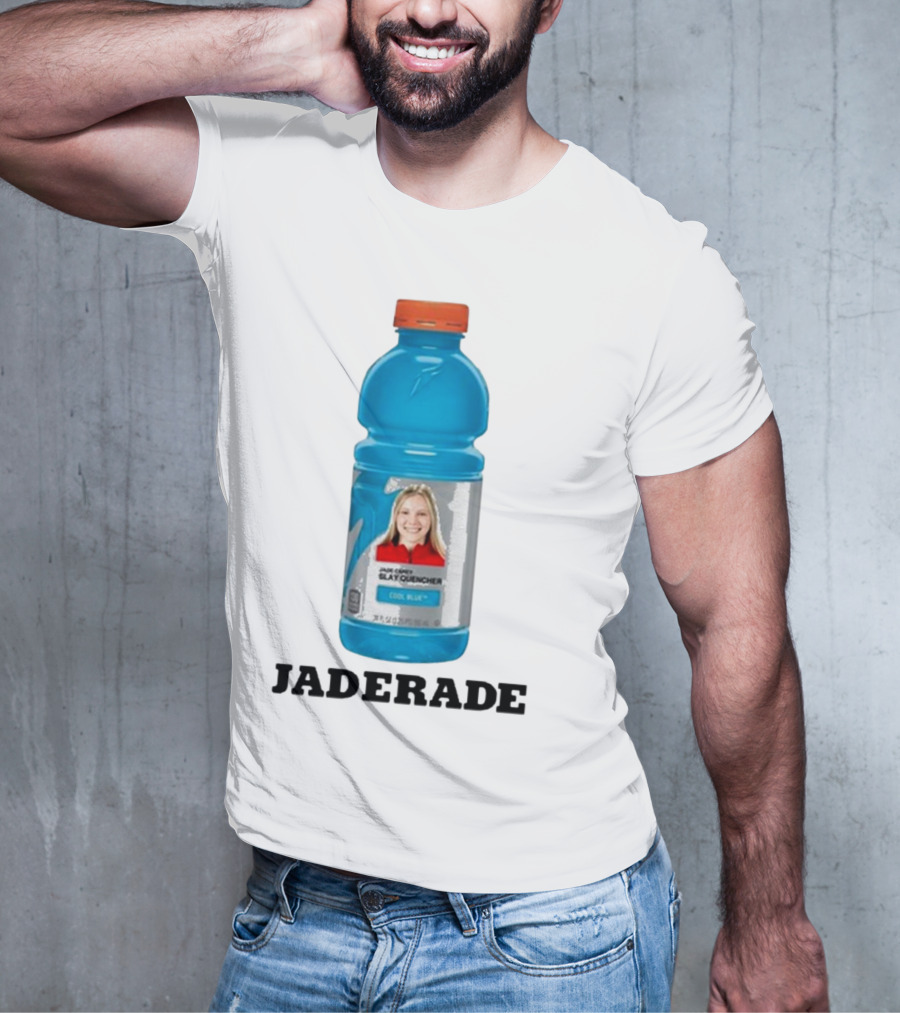 Jaderade Cool Blue Play Quencher T-Shirt