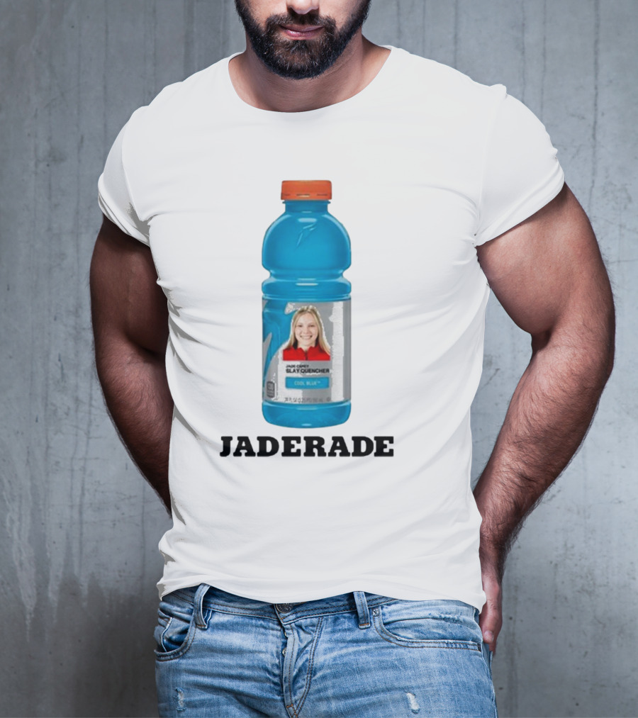 Jaderade Cool Blue Play Quencher T-Shirt
