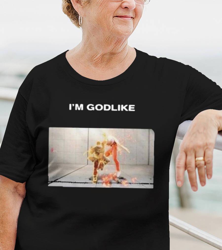 I'M GODLIKE P-Chan Duality Of Man T-Shirt