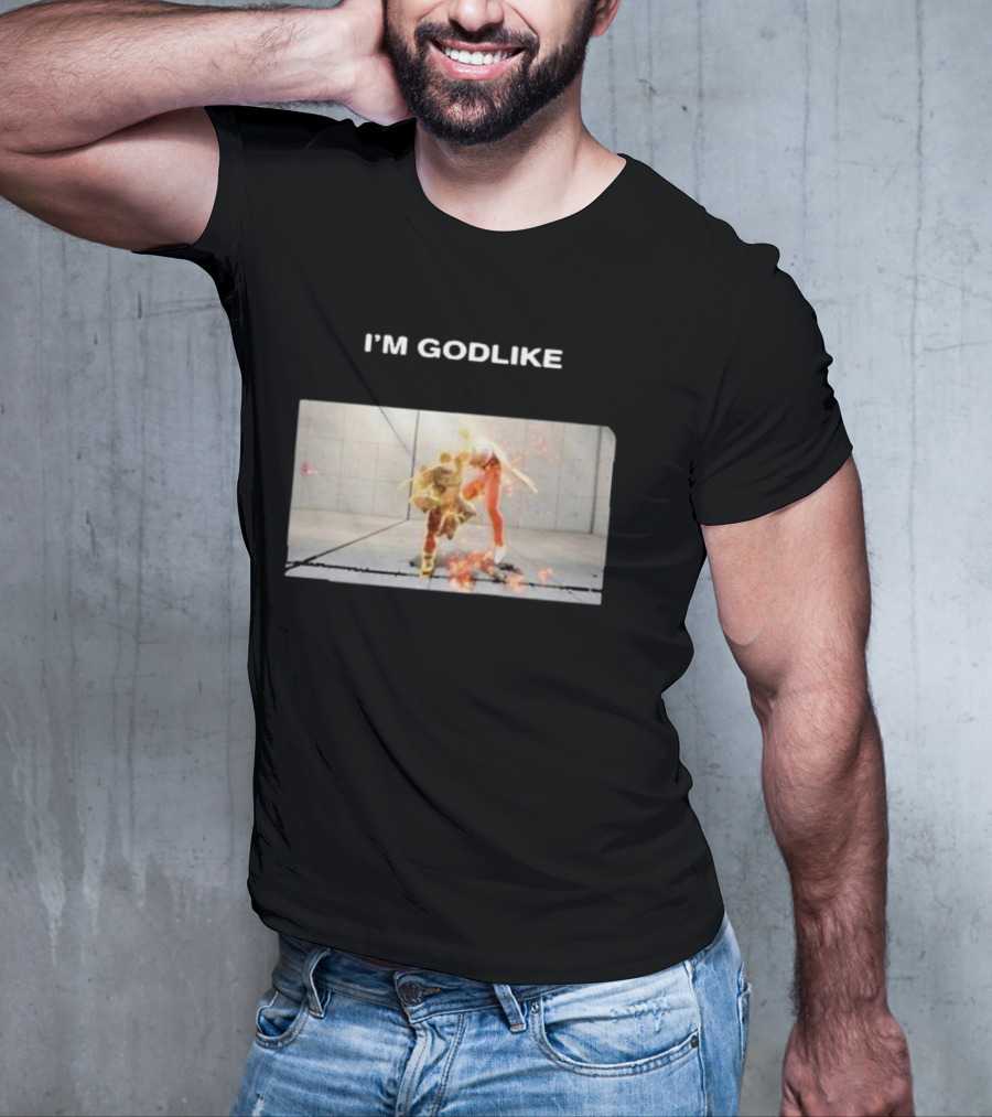 I'M GODLIKE P-Chan Duality Of Man T-Shirt