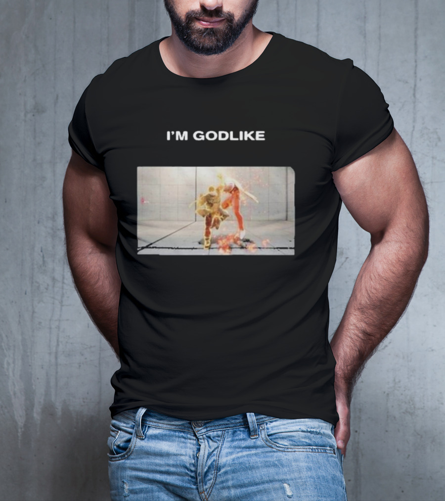 I'M GODLIKE P-Chan Duality Of Man T-Shirt