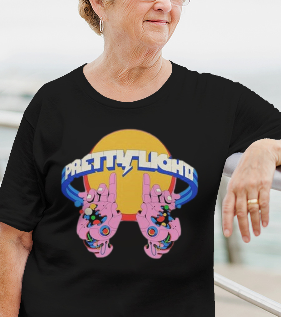 Pretty Lights Cosmic Hands T-Shirt