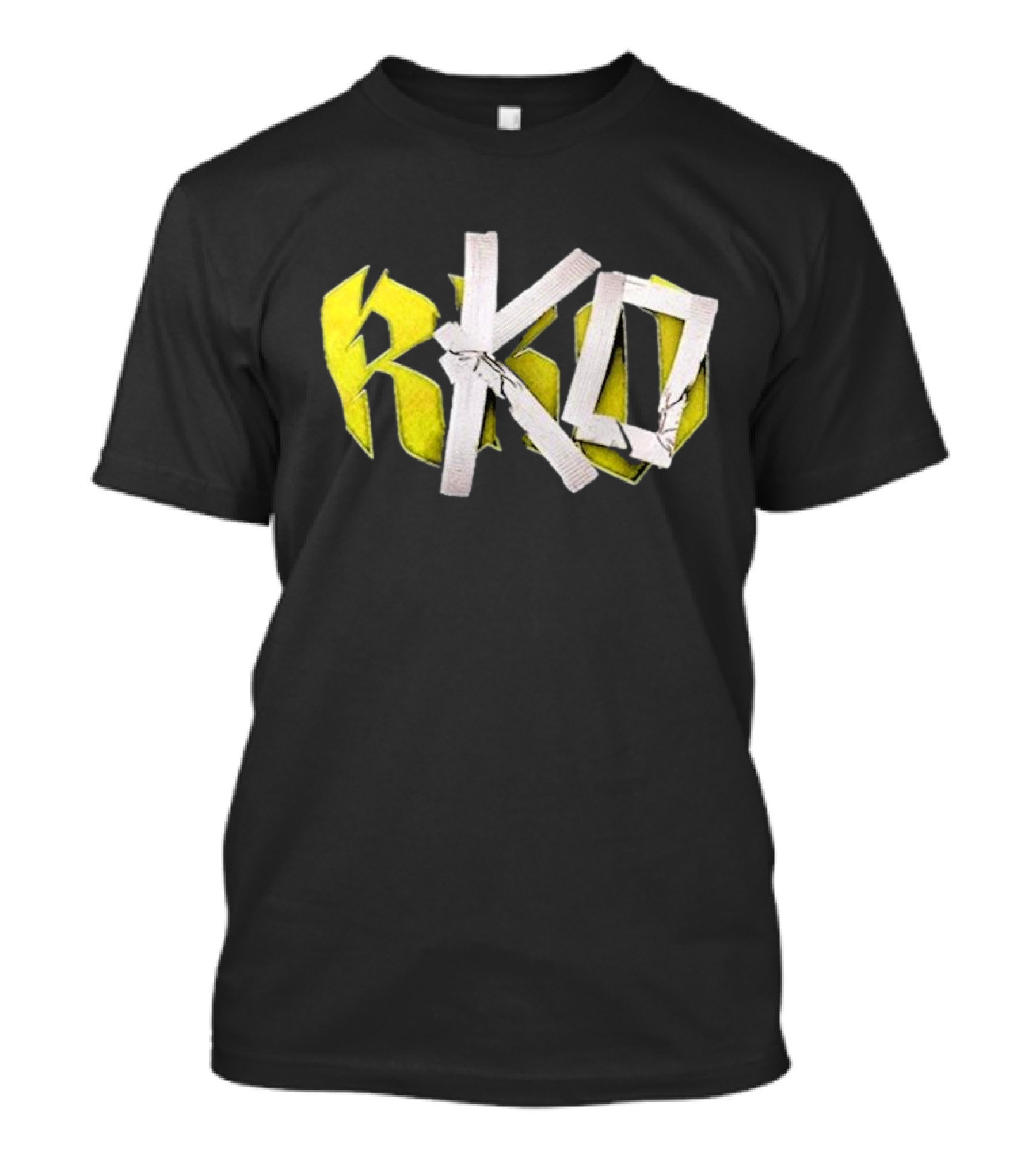 Randy Orton And Kevin Owens RKO Duct Tape T-Shirt
