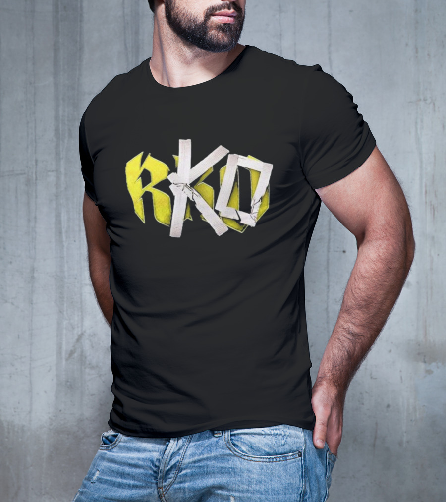 Randy Orton And Kevin Owens RKO Duct Tape T-Shirt