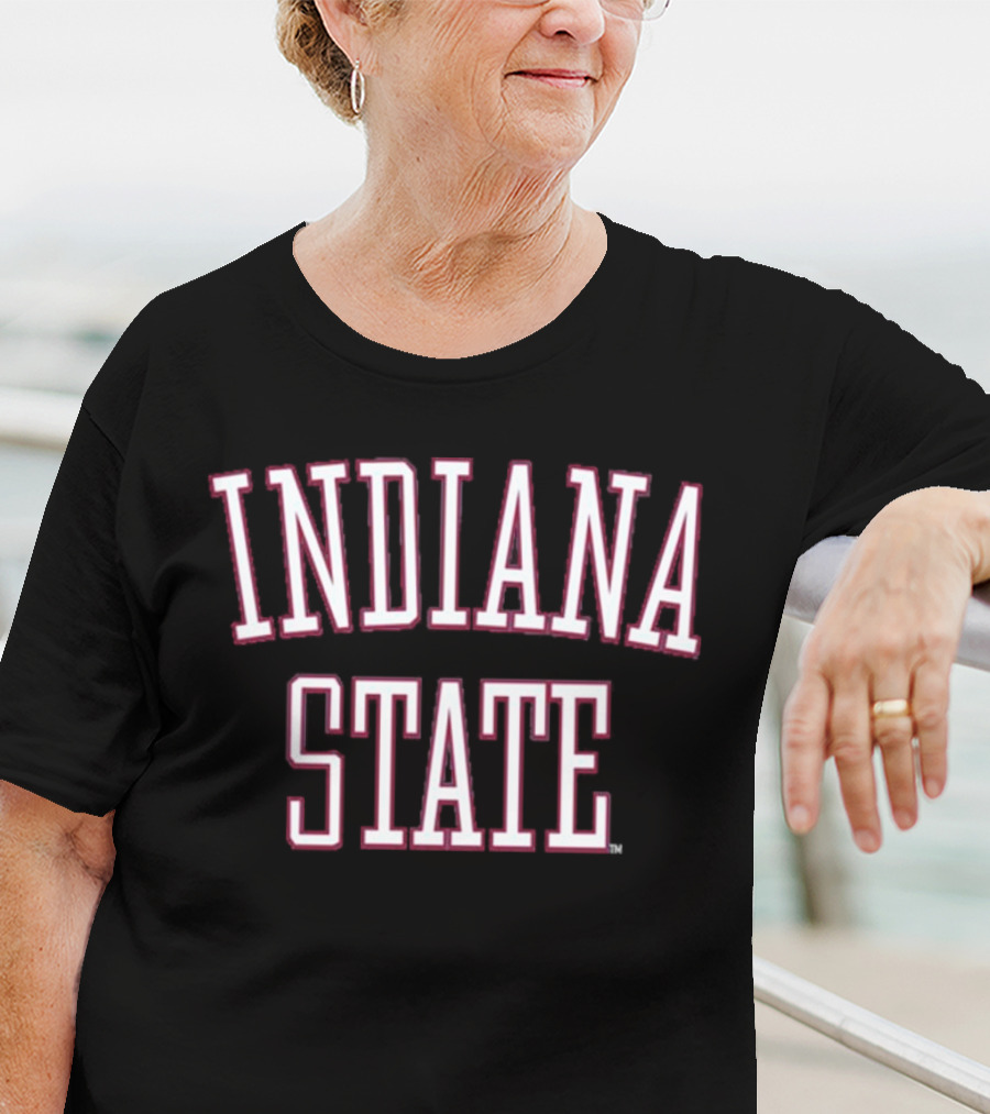 Retro Indiana State Arch T-Shirt