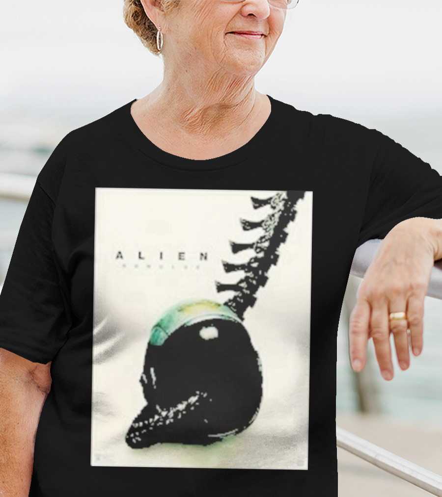 Alien Romulus Feel The Terror And Every Bone-chilling Moment T-Shirt