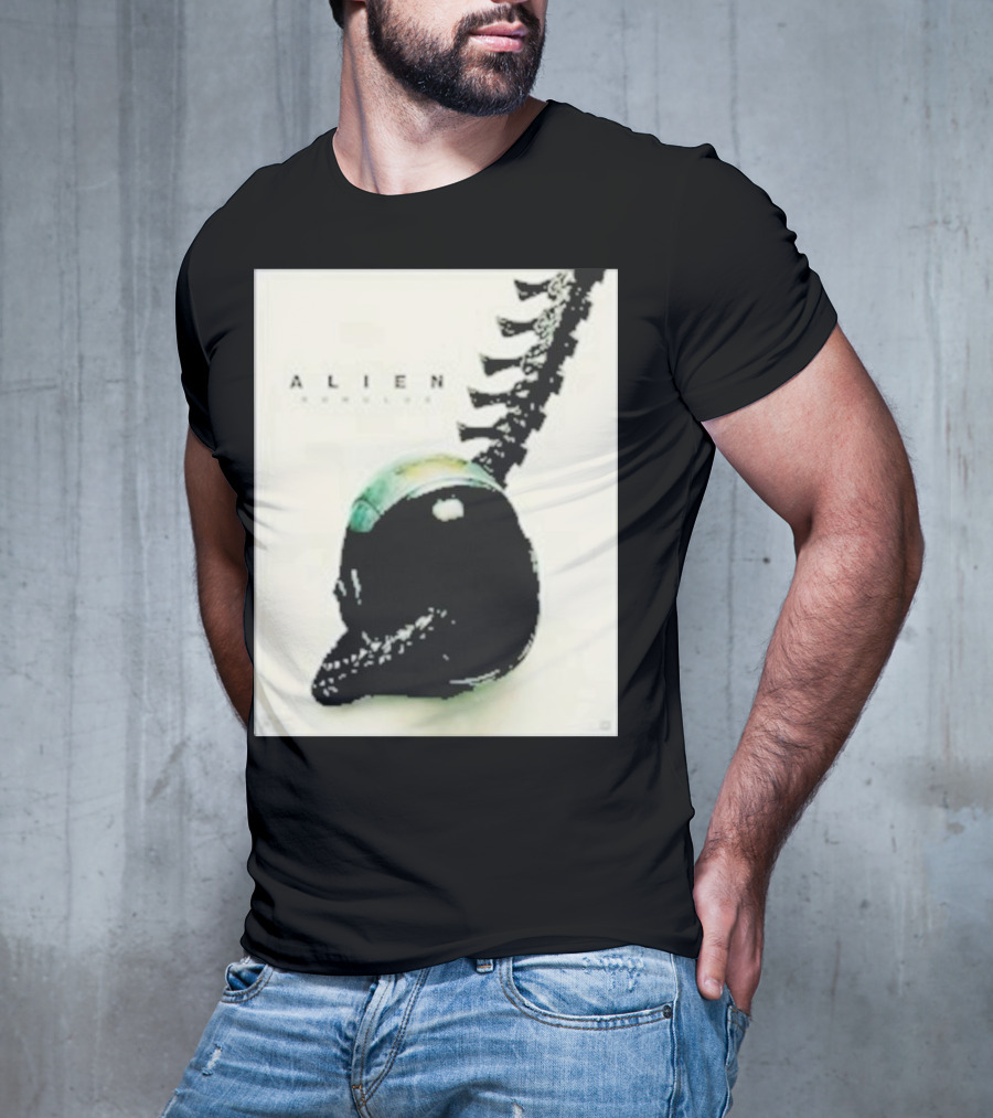Alien Romulus Feel The Terror And Every Bone-chilling Moment T-Shirt