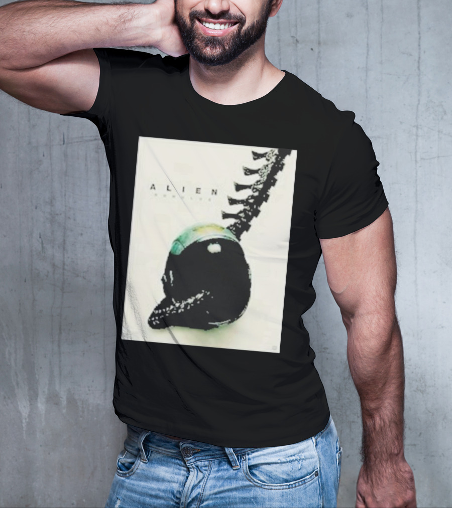 Alien Romulus Feel The Terror And Every Bone-chilling Moment T-Shirt