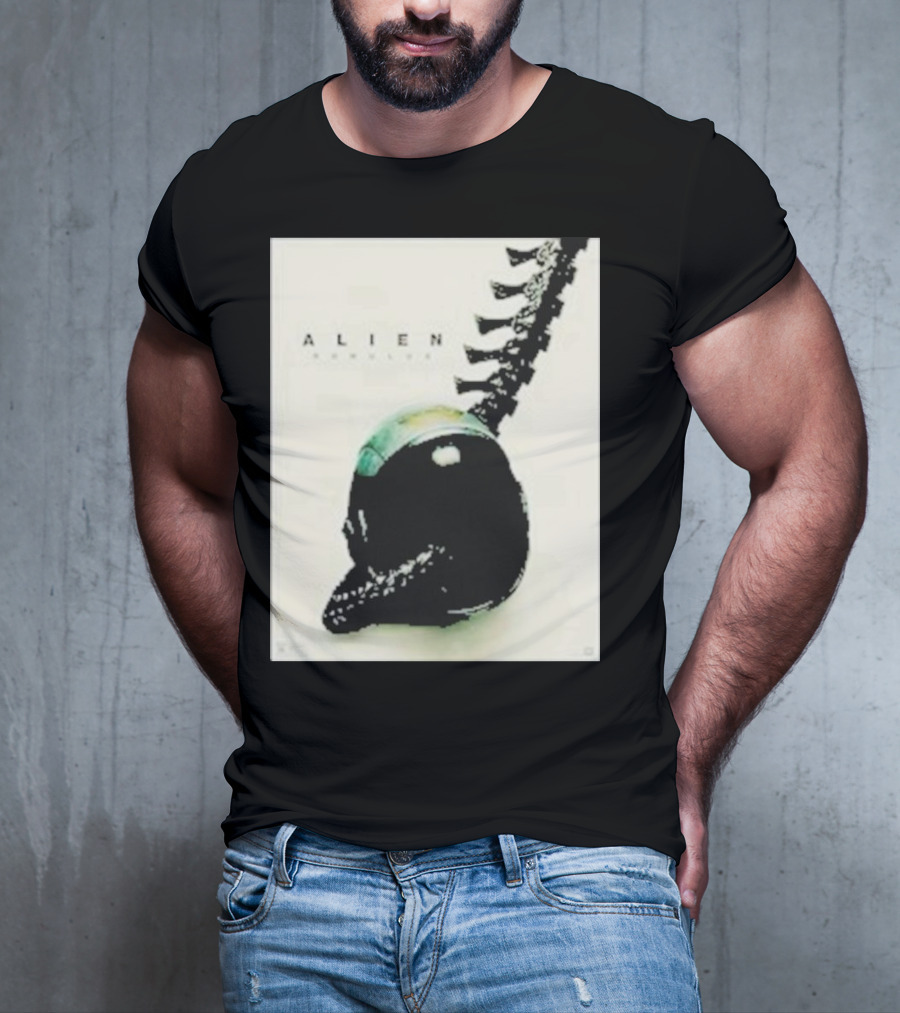 Alien Romulus Feel The Terror And Every Bone-chilling Moment T-Shirt