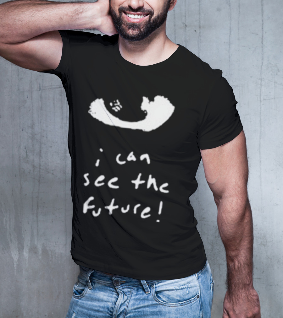 Travis Scott I Can See The Future Utopia Vision T-Shirt