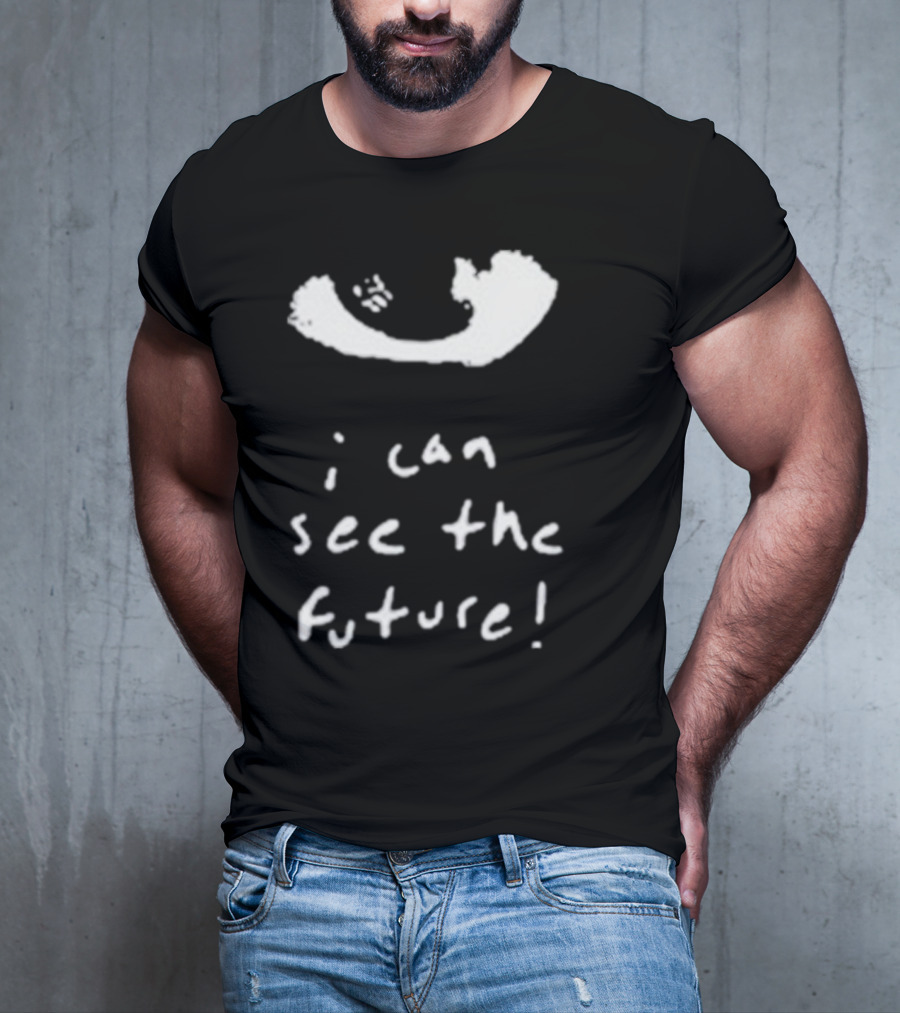 Travis Scott I Can See The Future Utopia Vision T-Shirt