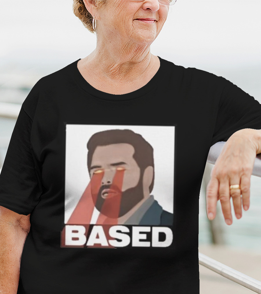 Jd Vance Based Laser Eyes Meme T-Shirt