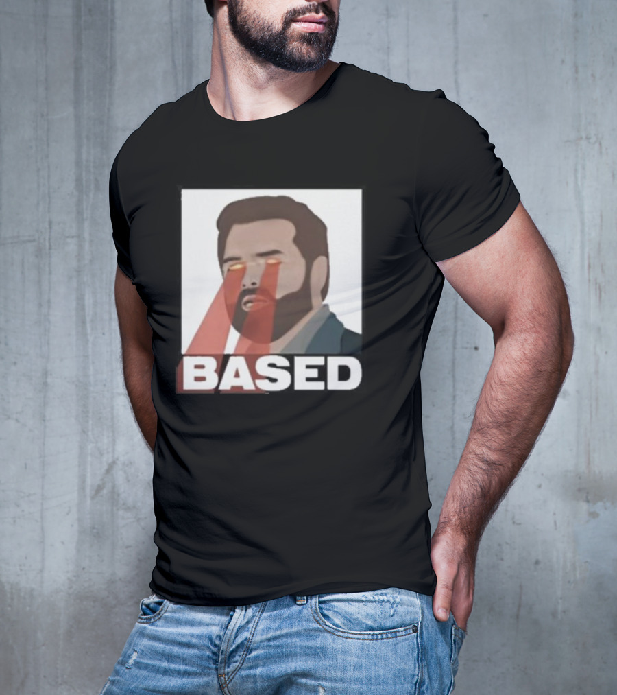 Jd Vance Based Laser Eyes Meme T-Shirt