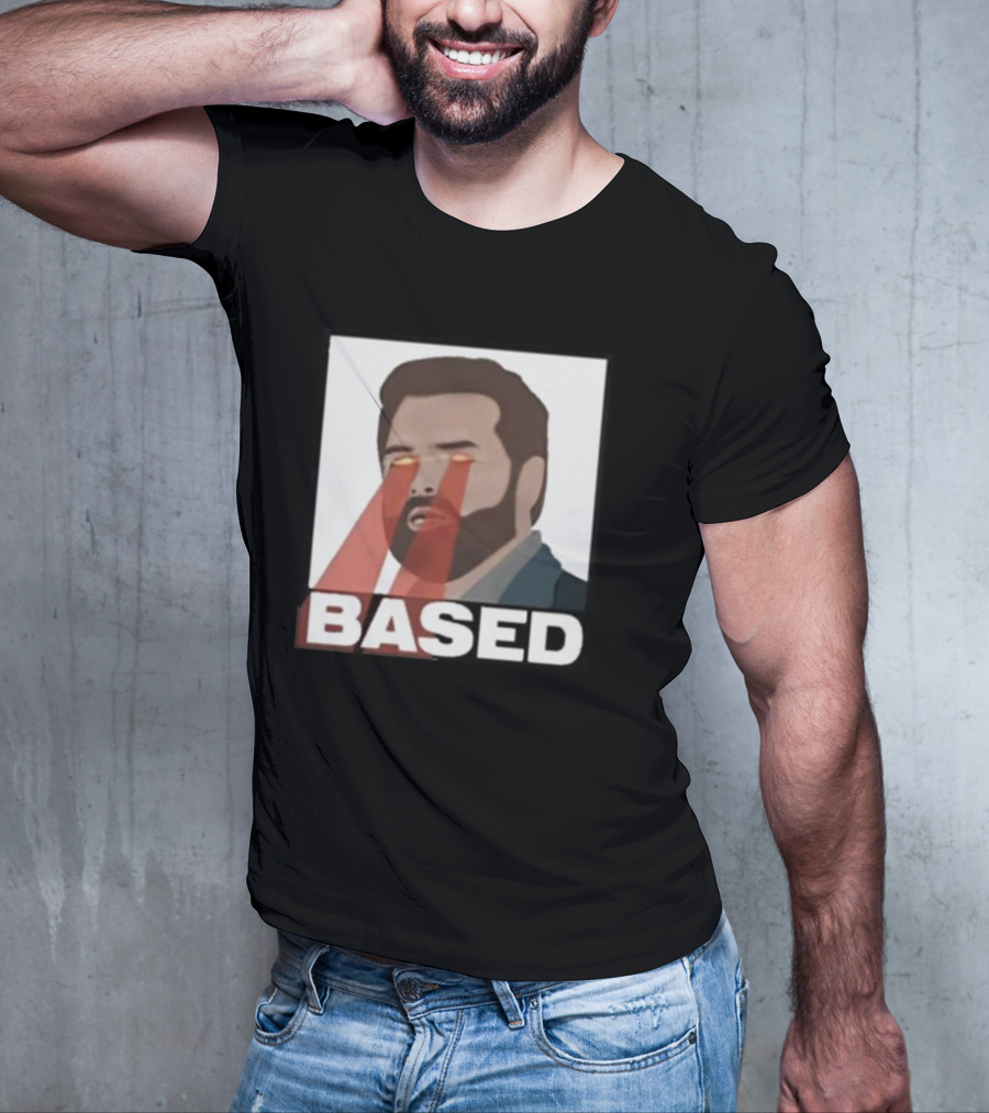 Jd Vance Based Laser Eyes Meme T-Shirt