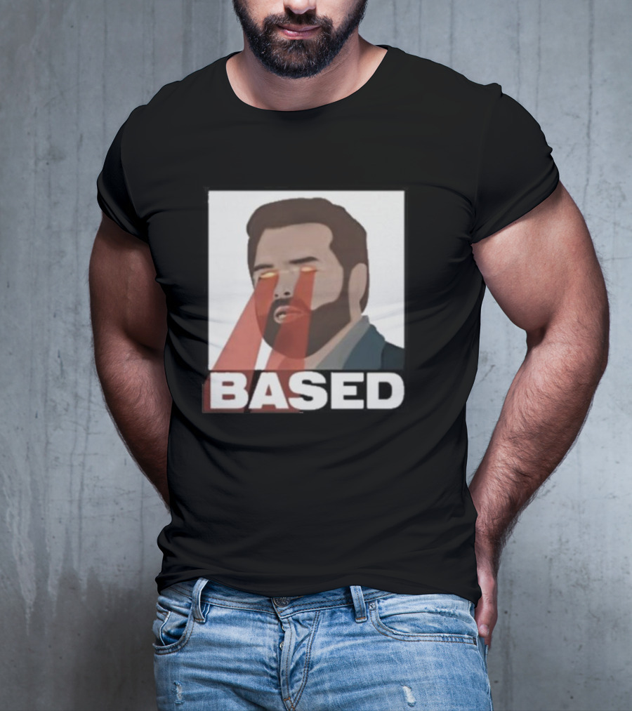 Jd Vance Based Laser Eyes Meme T-Shirt