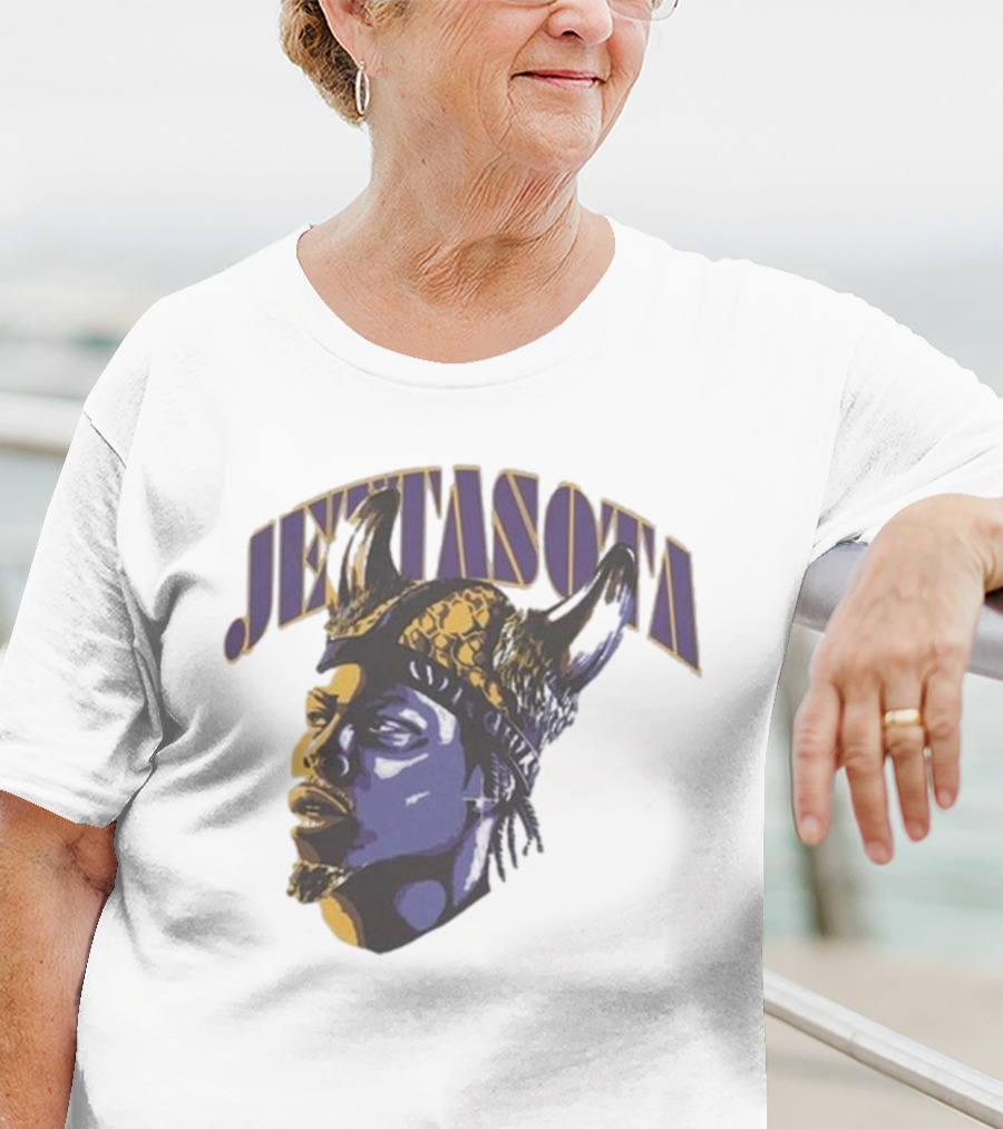 Jettasota Justin Jefferson Jjettas Ota T-Shirt