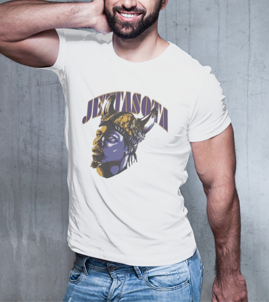 Jettasota Justin Jefferson Jjettas Ota T-Shirt