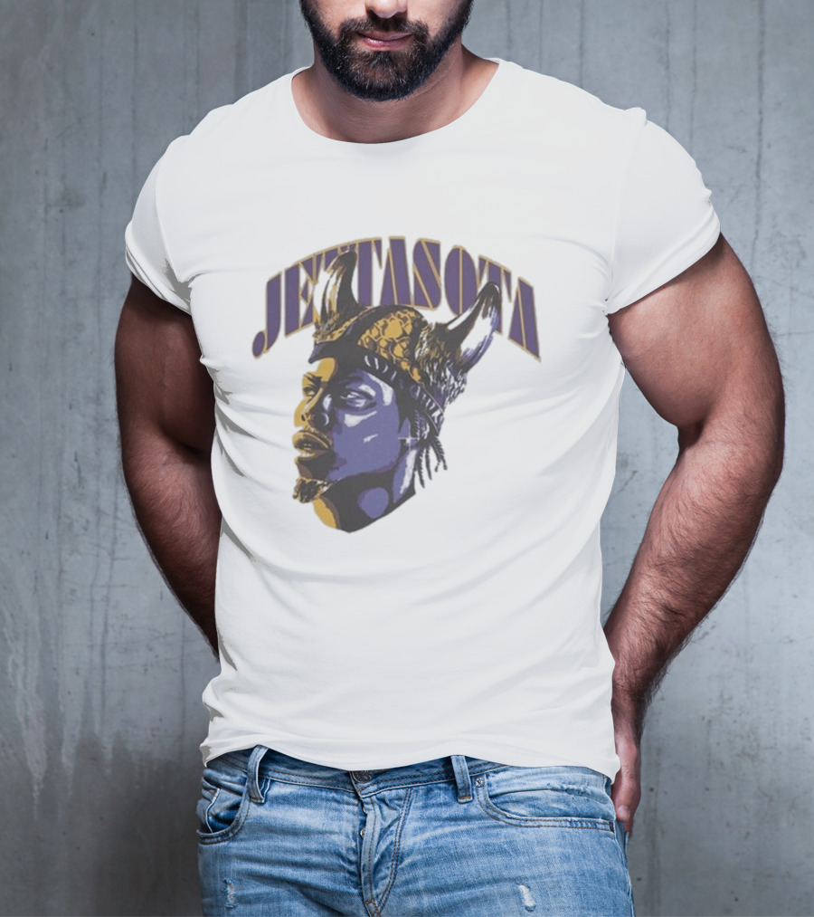 Jettasota Justin Jefferson Jjettas Ota T-Shirt