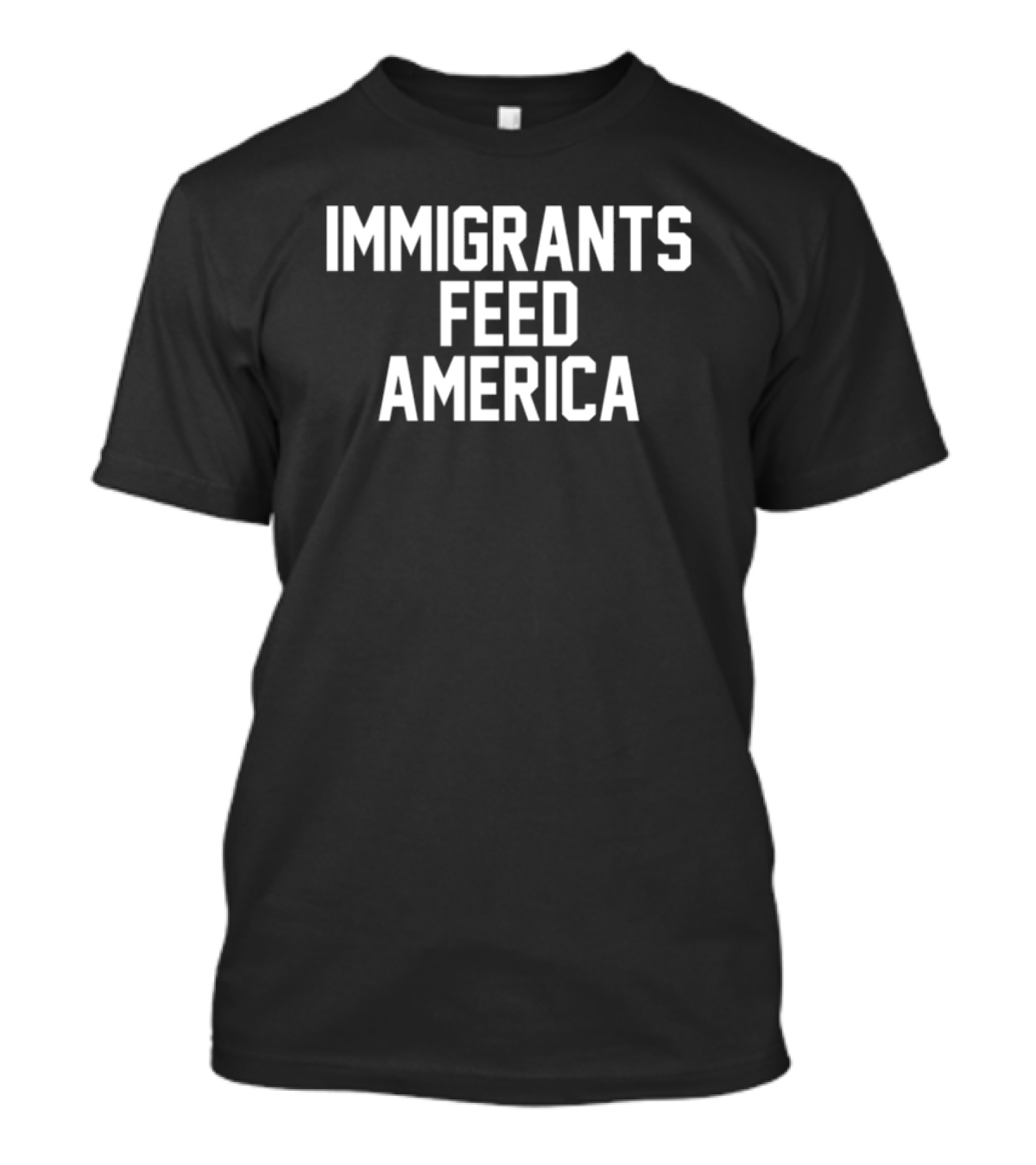 Jose Andres Immigrants Feed America Inspiring Community T-Shirt