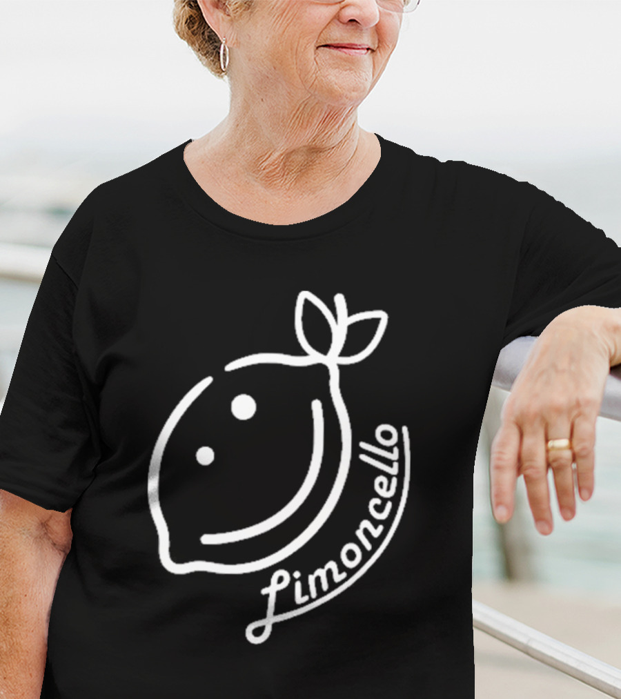 Kyle Cooke Loverboy Limoncello Smiling Lemon T-Shirt