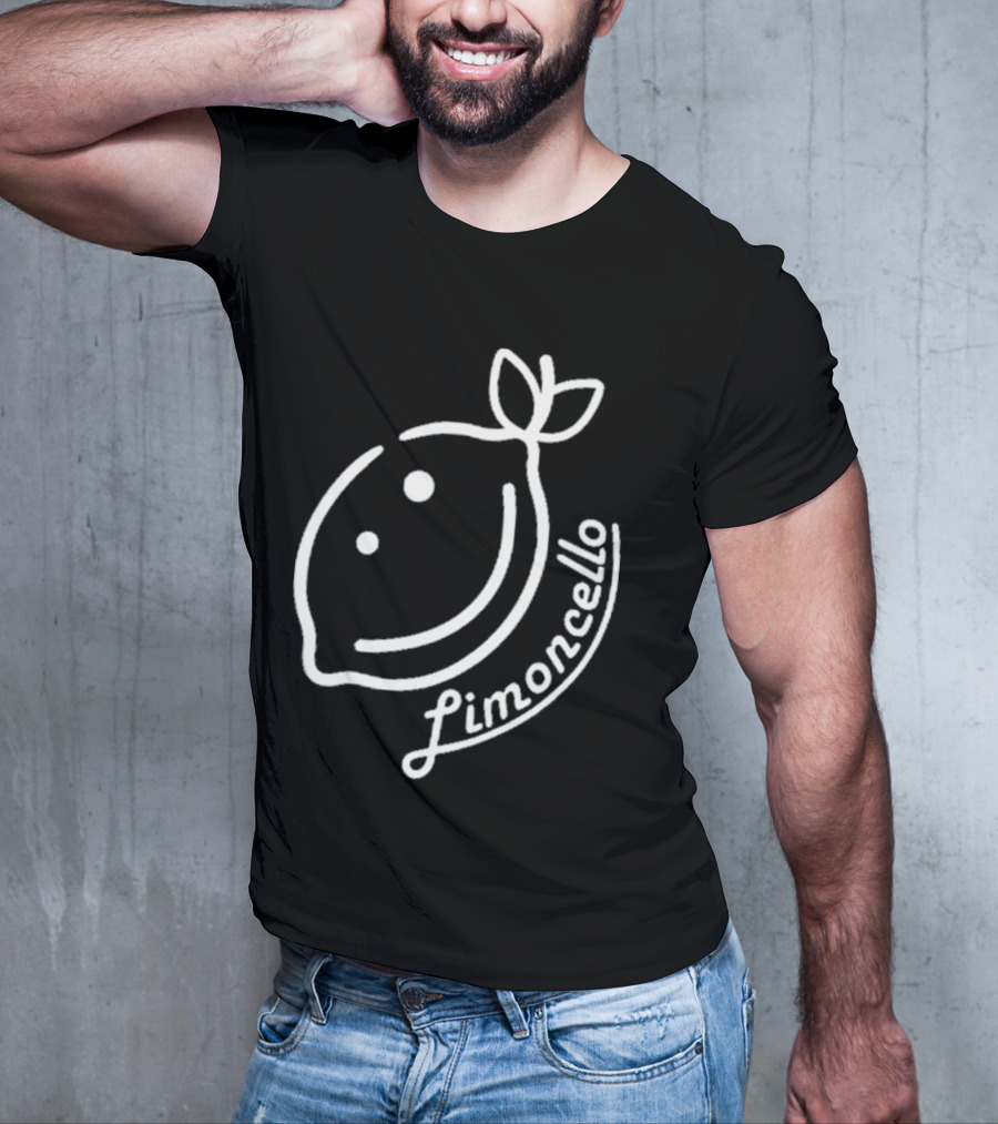 Kyle Cooke Loverboy Limoncello Smiling Lemon T-Shirt