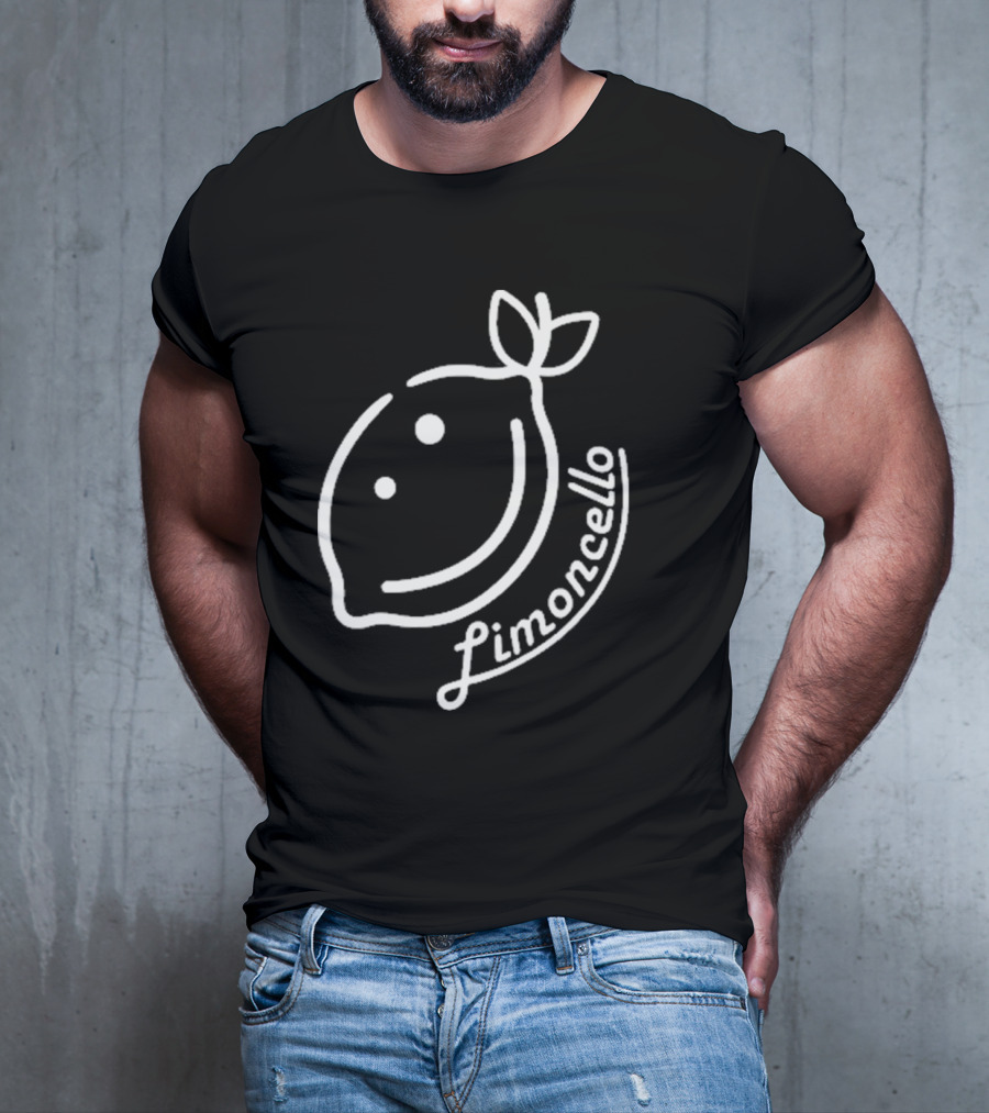 Kyle Cooke Loverboy Limoncello Smiling Lemon T-Shirt