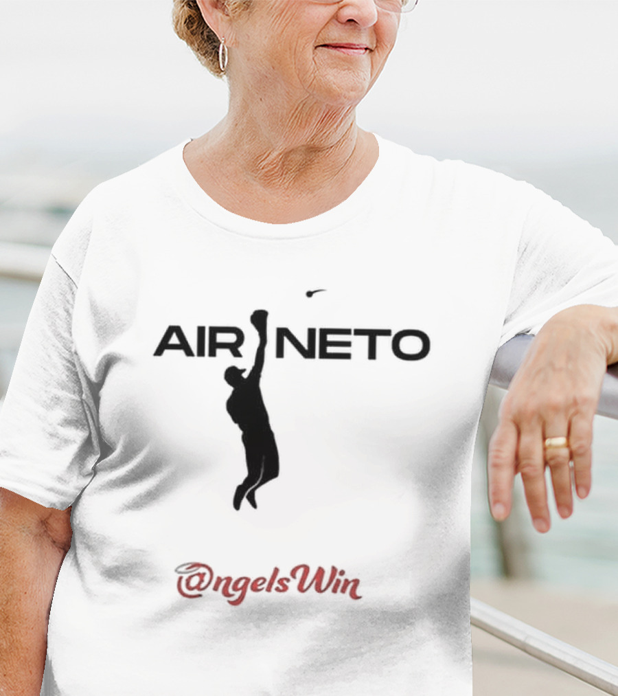 Zach Neto Air Neto Angelswin T-Shirt