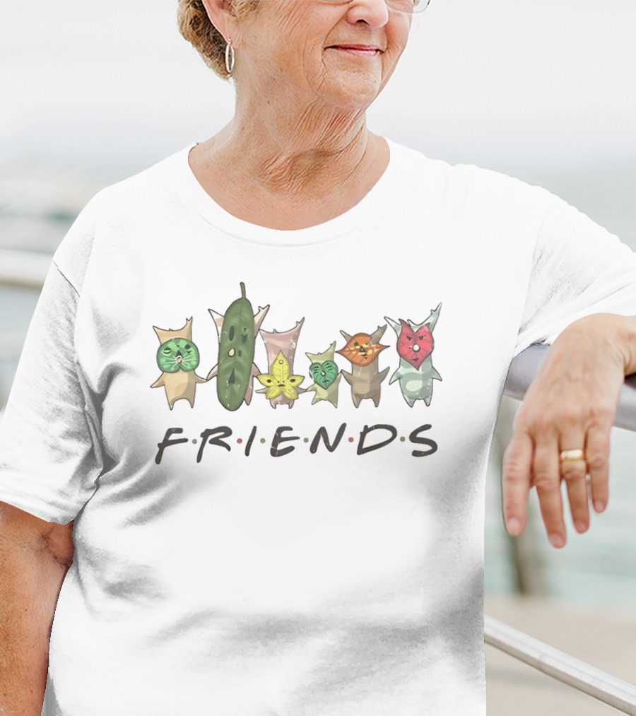 Zelda Korok Characters FRIENDS T-Shirt