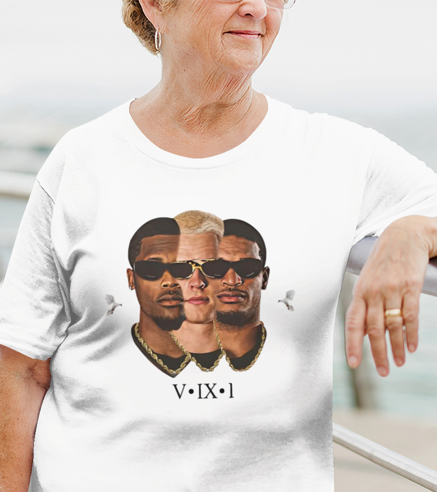 Ja’Marr Chase Joe Burrow Higgins V IX I T-Shirt